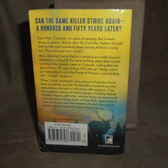 The Hidden by Heather Graham Paperback 2015 Krewe of Hunters #17 - Picture 3 of 7